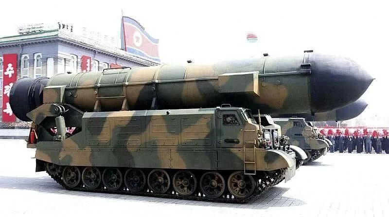 Комплекс балістичних ракет середньої дальності KN-15 (Pukguksong-2), КНДР