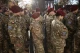 Молодь з військової школи чекає на початок 21-го Параду Незалежності. Гданьсь