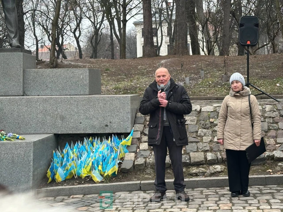 У Львові відзначають 87-му річницю з дня народження Героя України Вʼячеслава Чорновола
