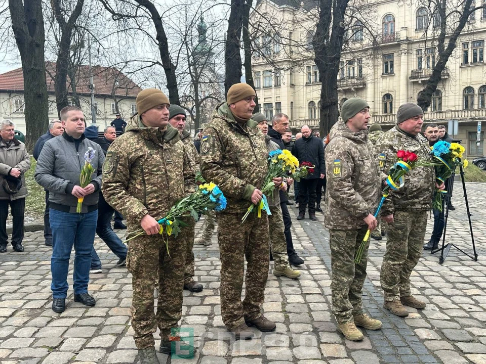 У Львові відзначають 87-му річницю з дня народження Героя України Вʼячеслава Чорновола