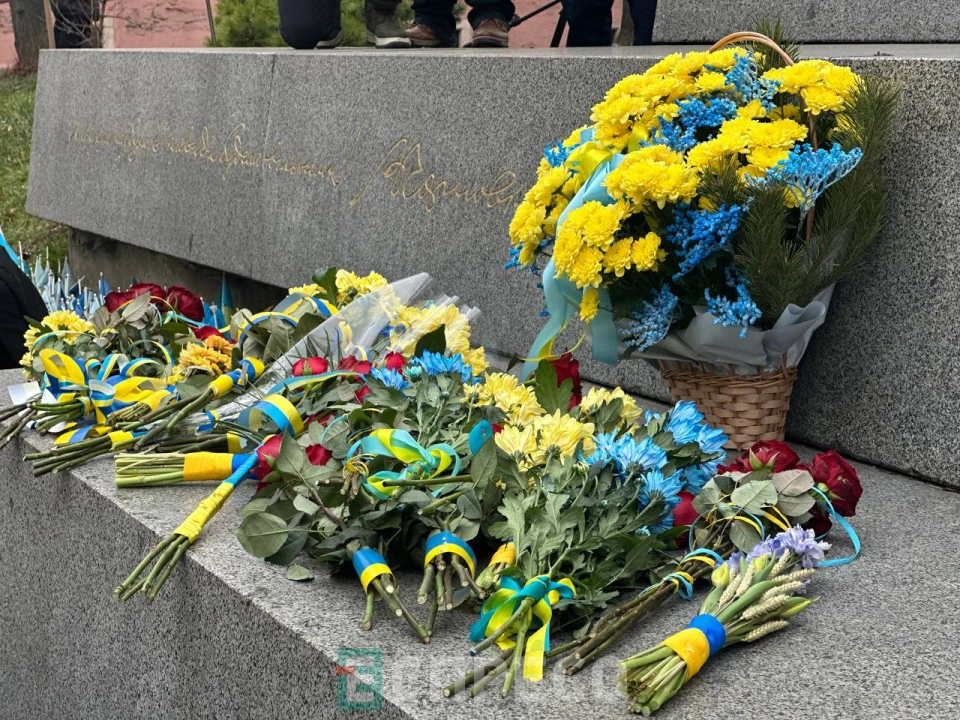 У Львові відзначають 87-му річницю з дня народження Героя України Вʼячеслава Чорновола