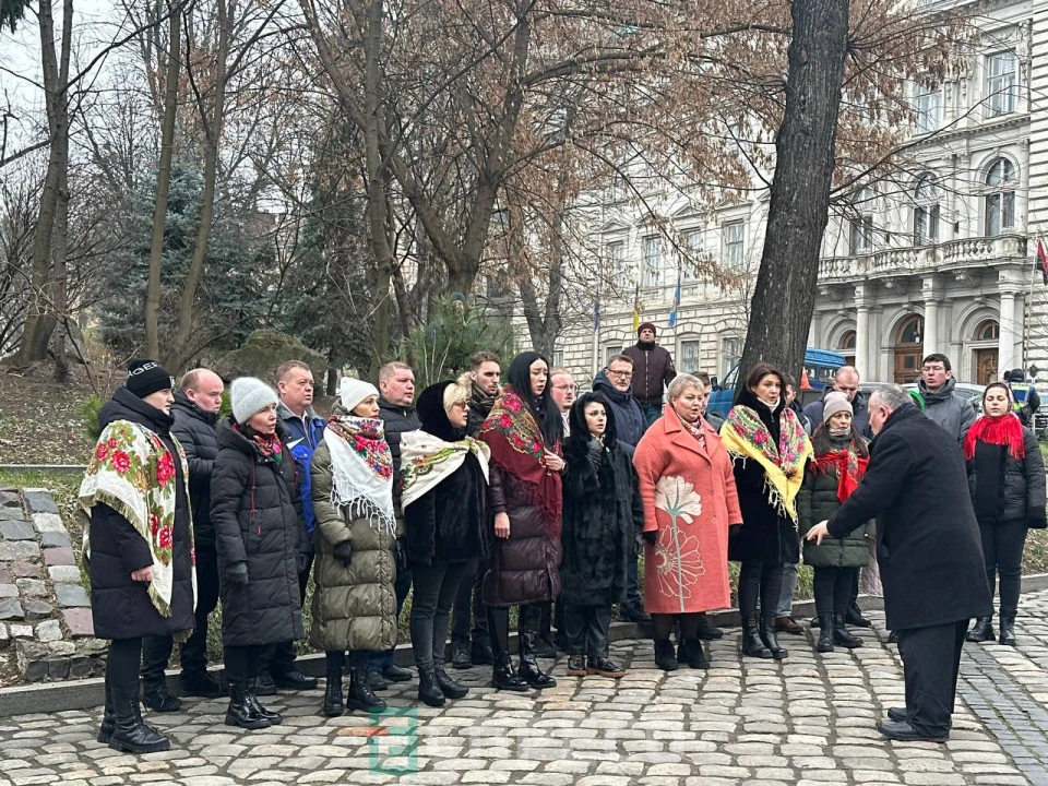 У Львові відзначають 87-му річницю з дня народження Героя України Вʼячеслава Чорновола