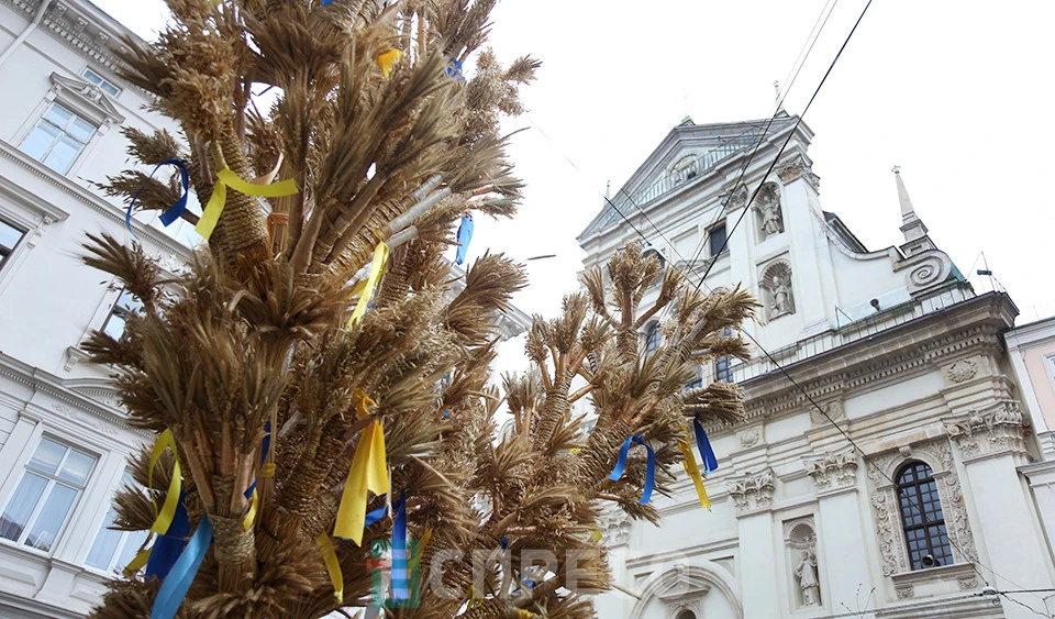 дідух у Львові
