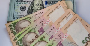 гривня долар, обмін валют