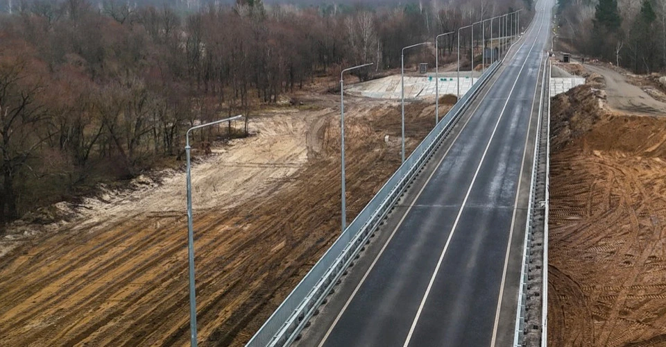 міст через річку Тетерів