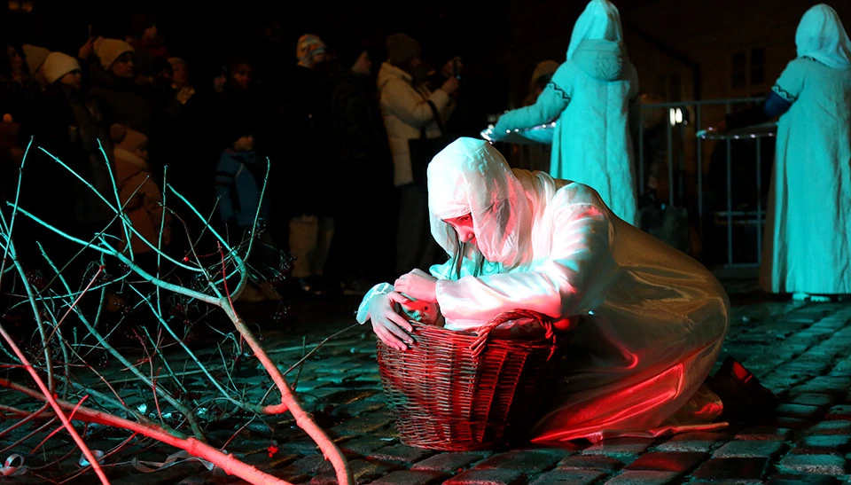 вистава-містерія "Різдвяна молитва" у Львові