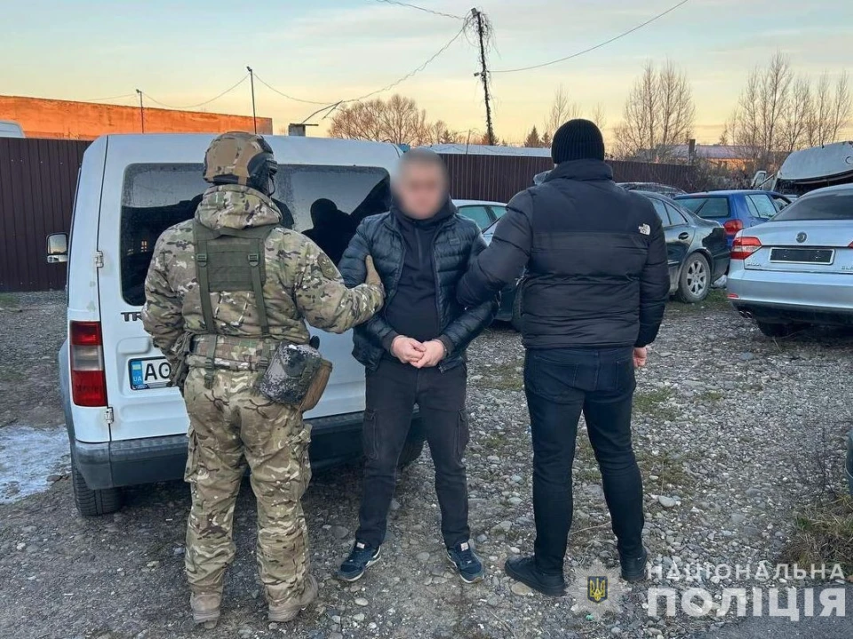 На Закарпатті затримали переправників, через яких двоє чоловіків загинули, один зник безвісти