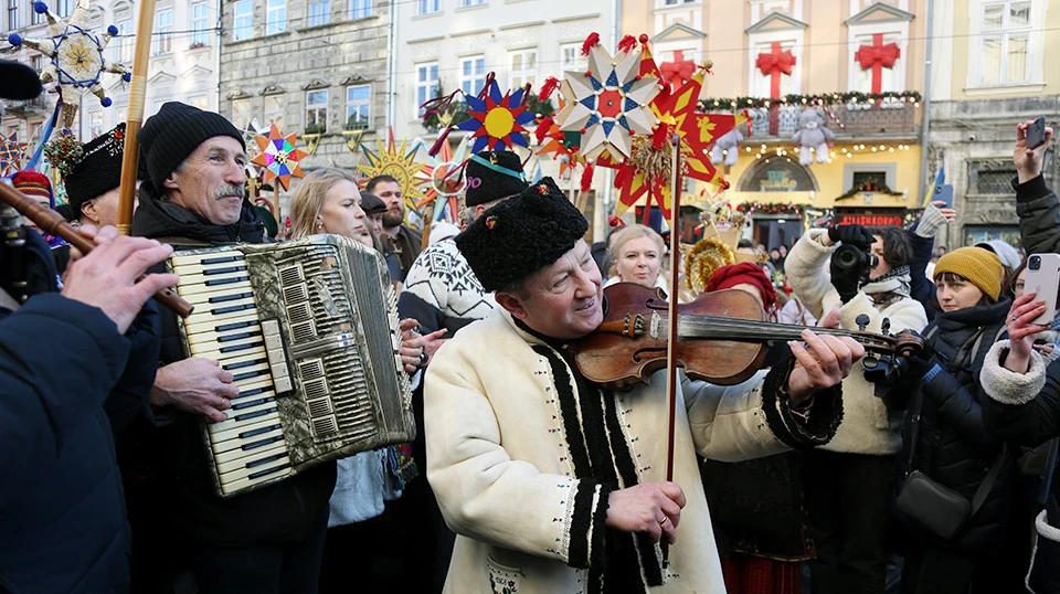 хода звіздарів у Львові