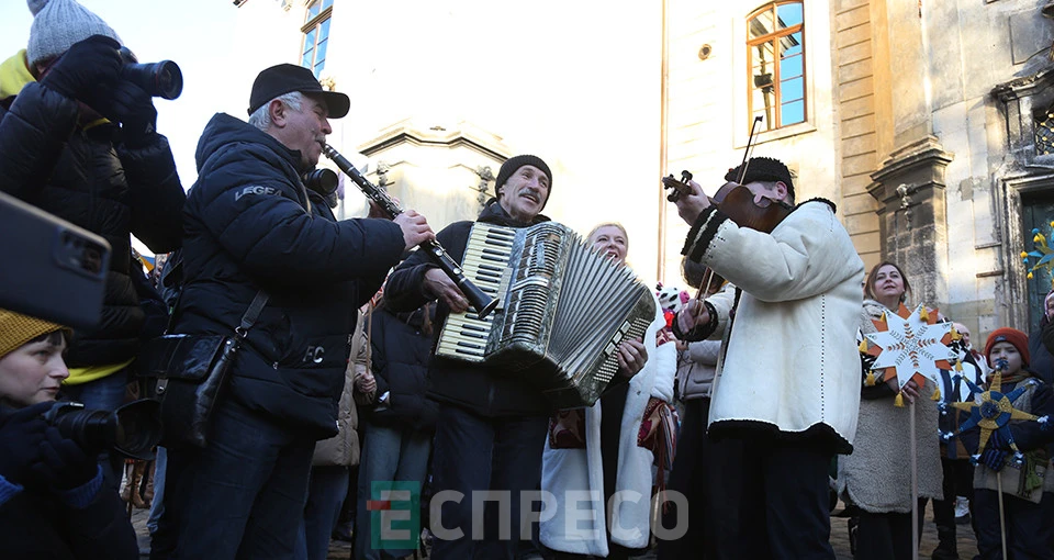 хода звіздарів у Львові