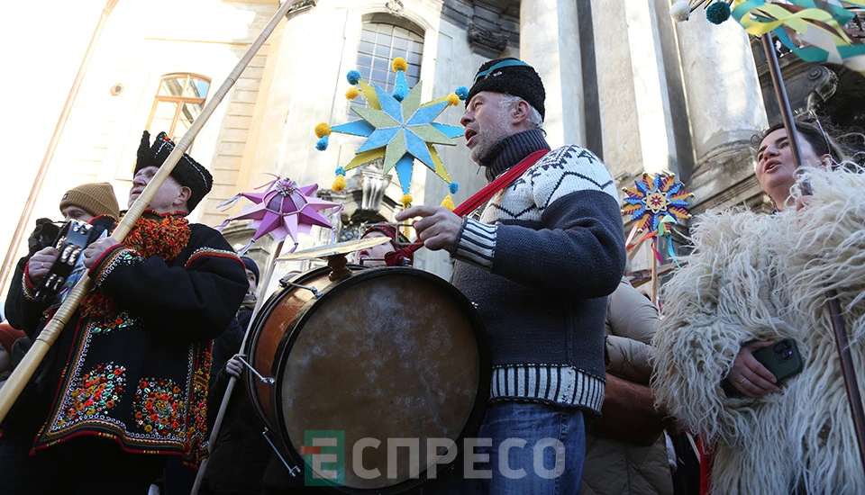 хода звіздарів у Львові