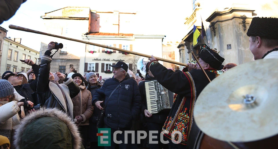 хода звіздарів у Львові