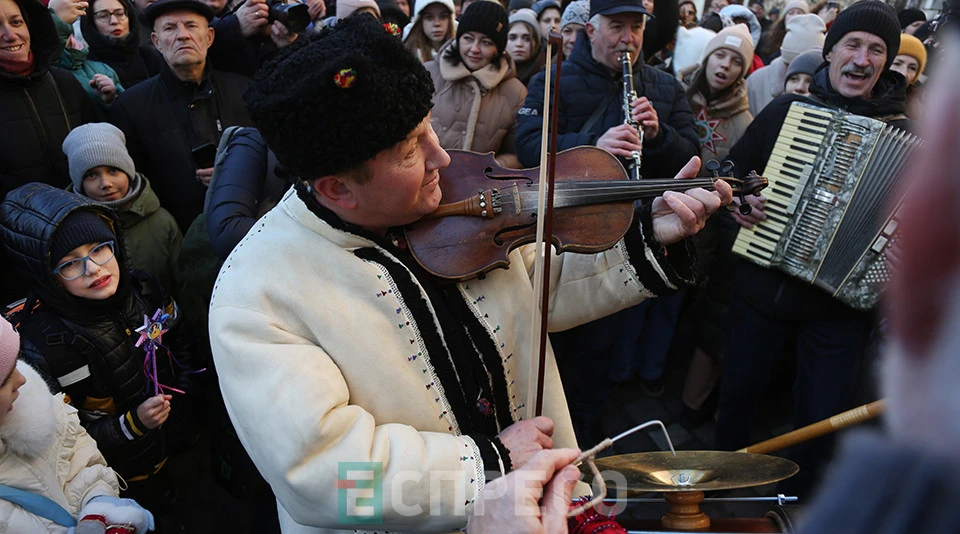 хода звіздарів у Львові