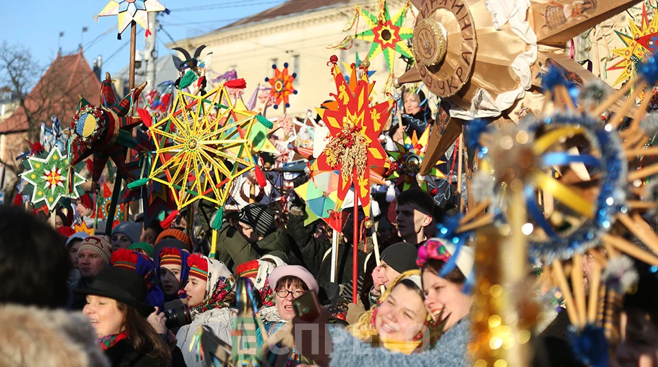 хода звіздарів у Львові