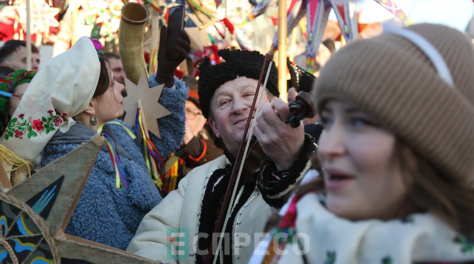 хода звіздарів у Львові