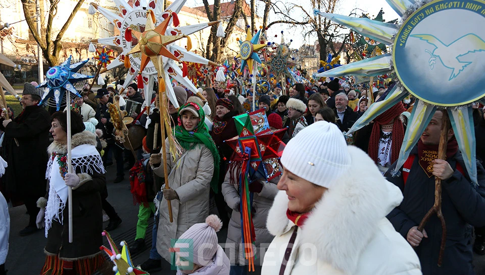 хода звіздарів у Львові