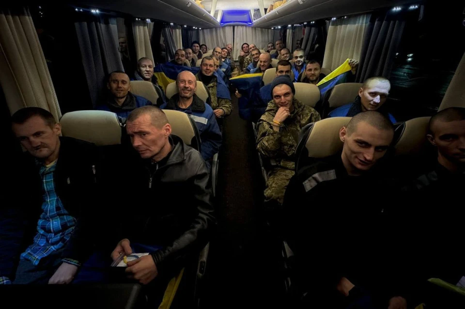 Україна повернула з полону 189 захисників