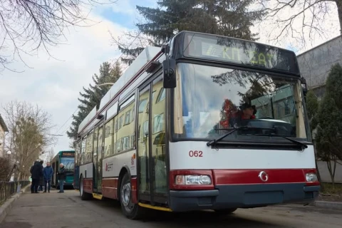 У Франківську на день відновлять історичний тролейбусний маршрут