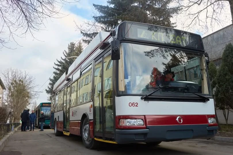 У Франківську на день відновлять історичний тролейбусний маршрут