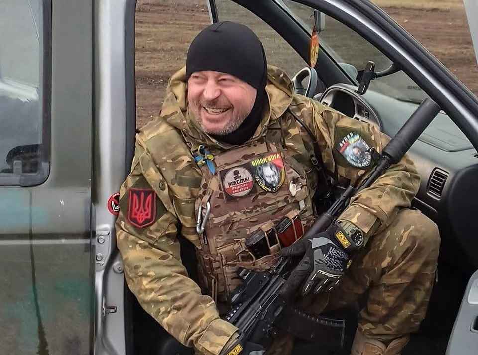 З полону на Тернопільщину повернувся військовий Віктор Томчук