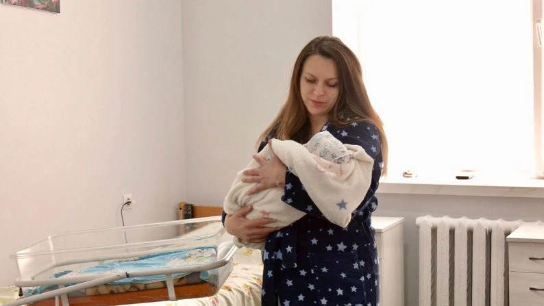Хлопчика, який народився у новорічну ніч в Тернополі, назвуть Василем