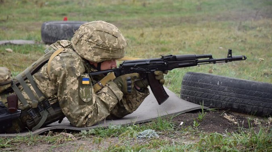 навчальні стрільби