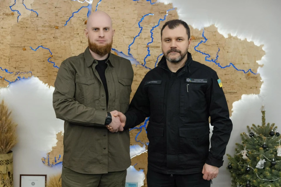 Ігор Клименко і Дмитро Фінашин
