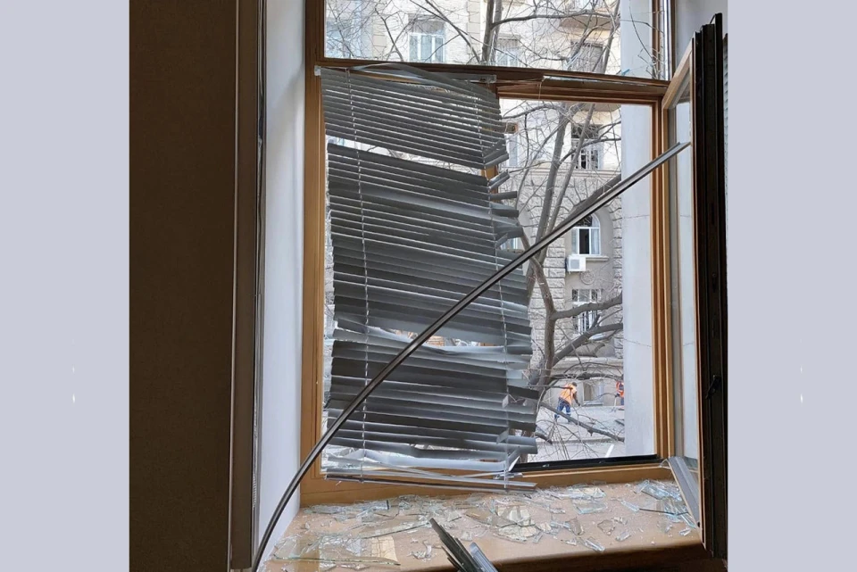 обстріл