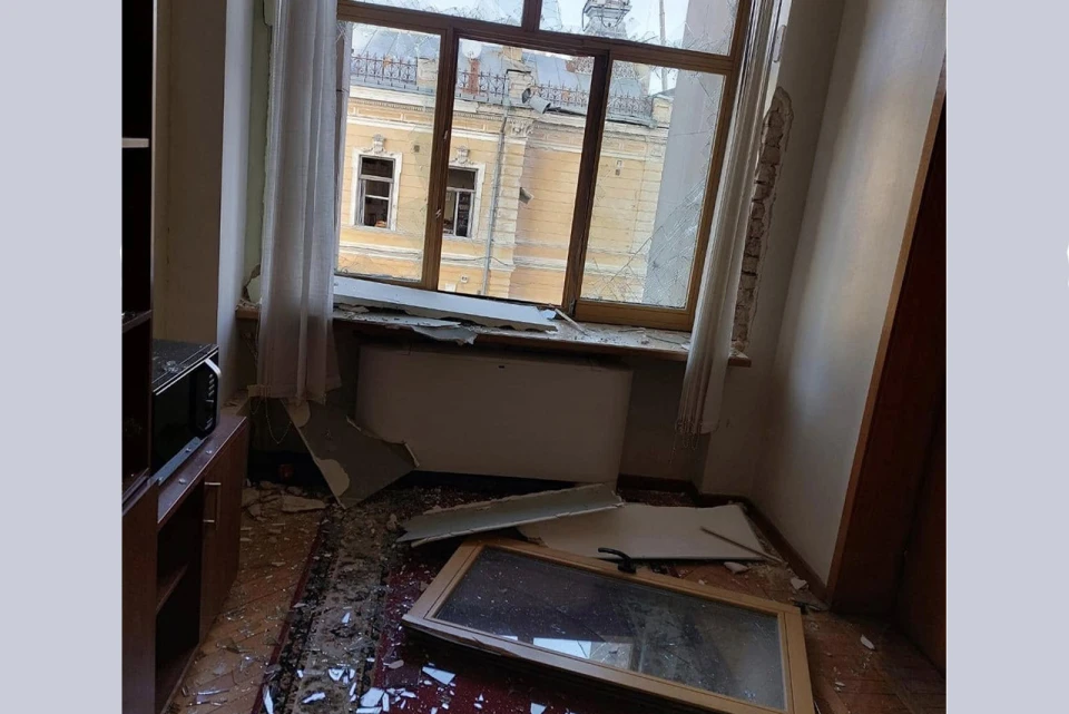 обстріл