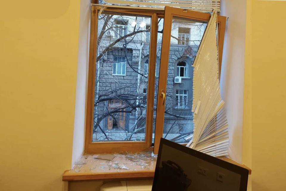 обстріл