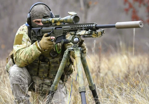 П'ять міфів про снайперів: командир новоствореного взводу 63-ї львівської бригади розвіяв поширені стереотипи