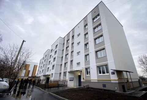 на фото Бородянка