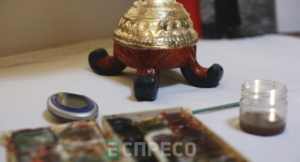свічник-трійця з Криворівні