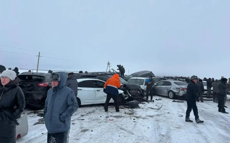 ДТП, Казахстан