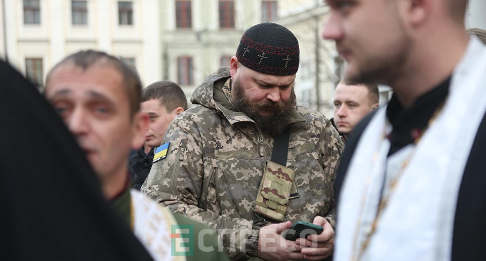 Освячення води у Львові на Богоявлення