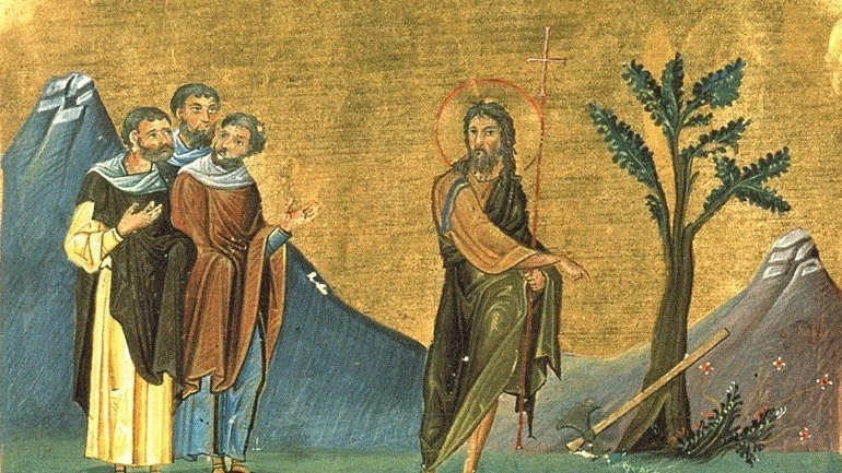 Віряни 7 січня відзначають Собор св. Івана Хрестителя