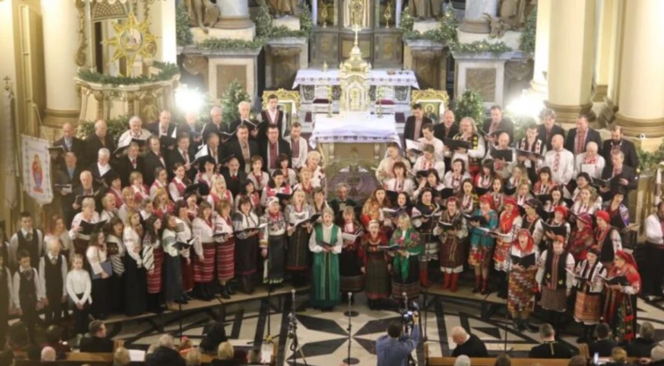 Велика коляда у Львові
