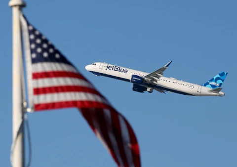 Літак JetBlue, США