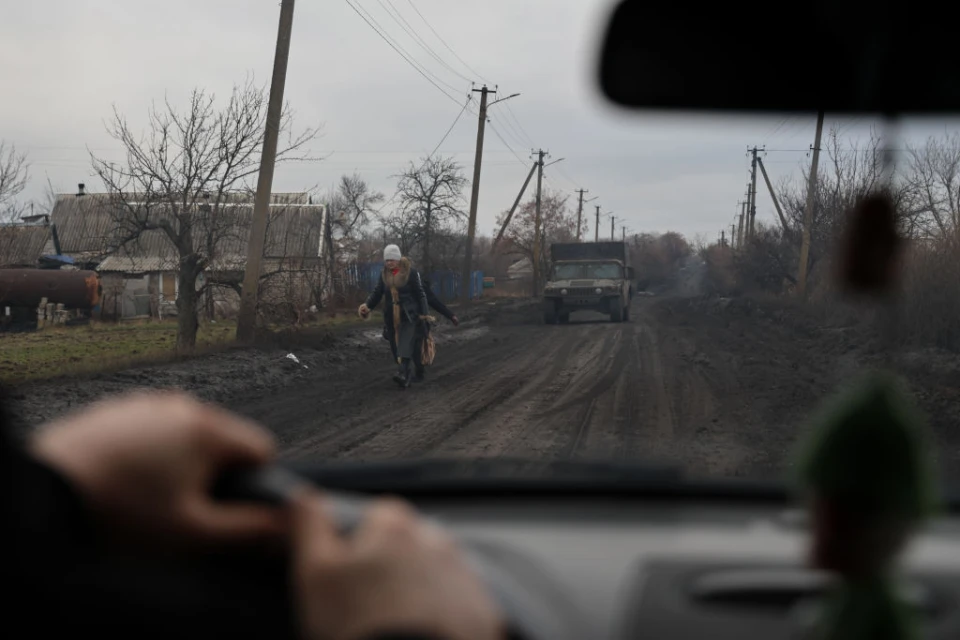 Війна з РФ, Курахівський напрямок, Донбас
