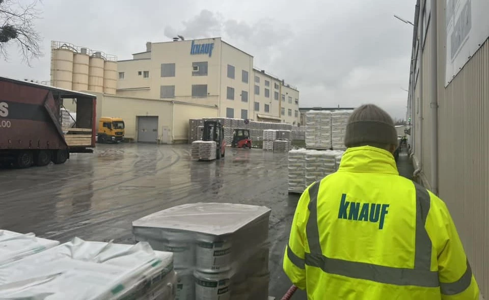 завод Knauf у Києві