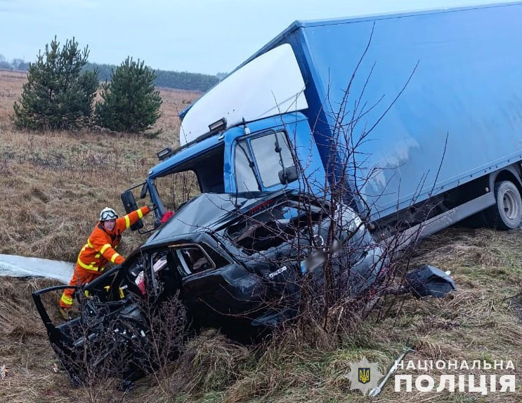 ДТП на Львівщині