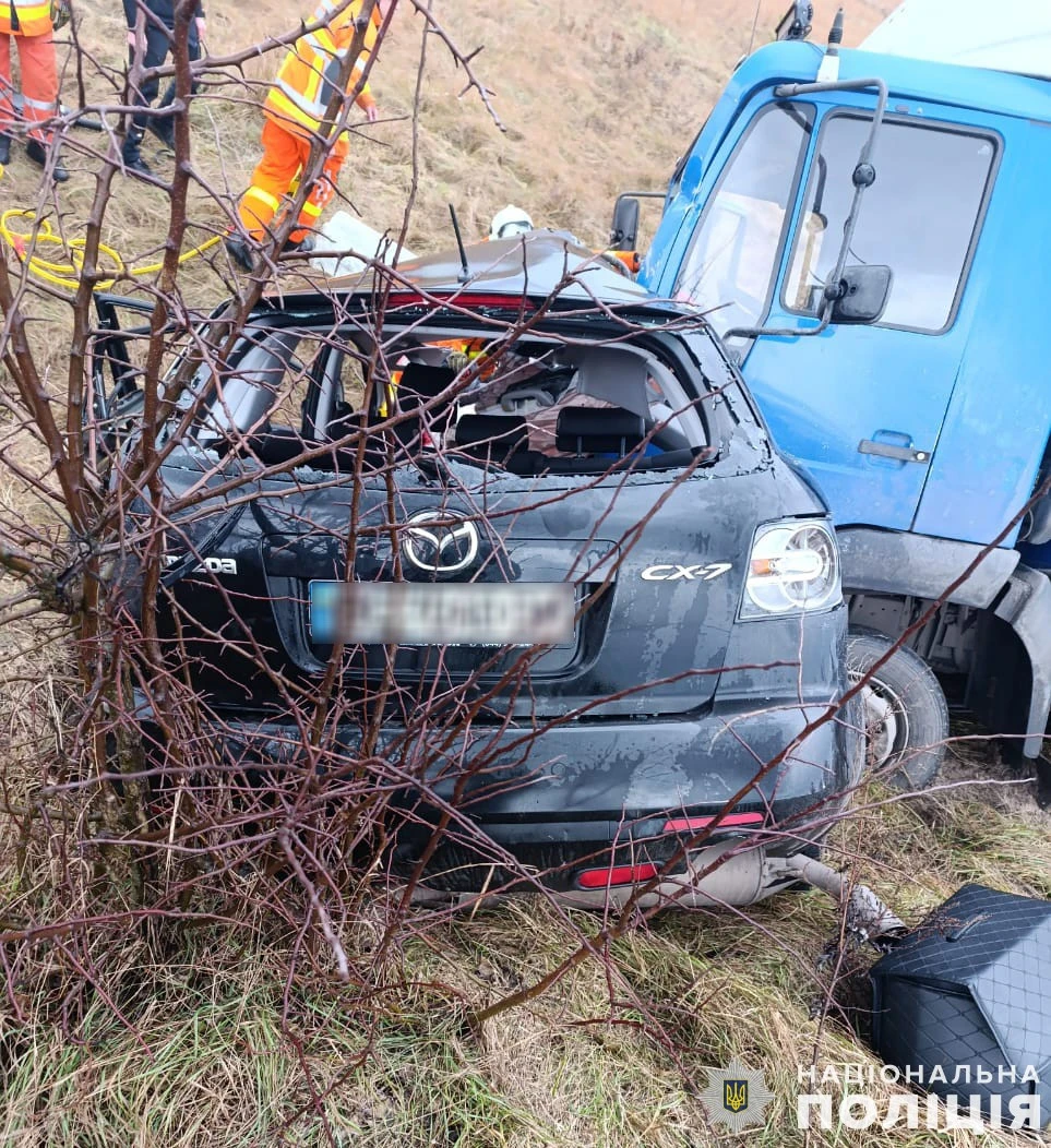 ДТП на Львівщині