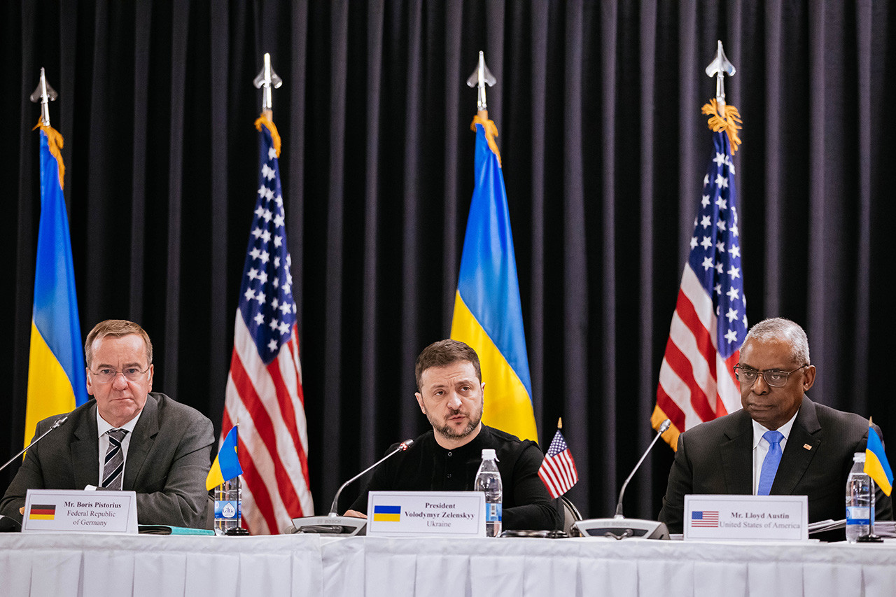 Рамштайн 9 січня 2025 р