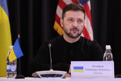 Володимир Зеленський.