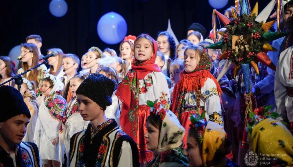 фестиваль колядок та щедрівок "Колядує зима"