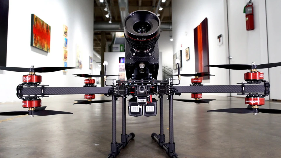 CyberLux K8 UAS