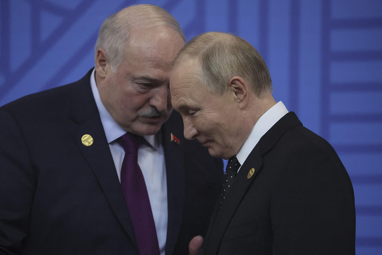 лукашенко і путін