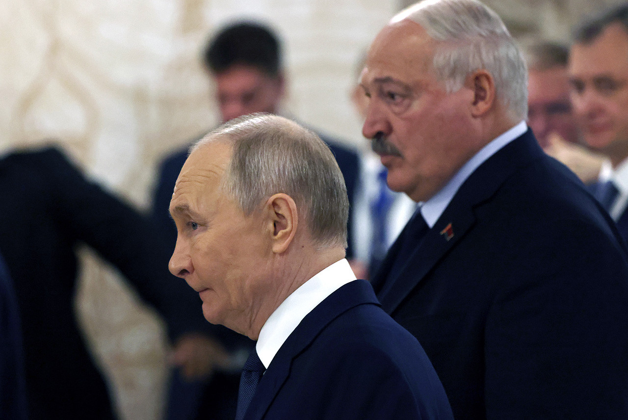 Путін і Лукашенко провели 