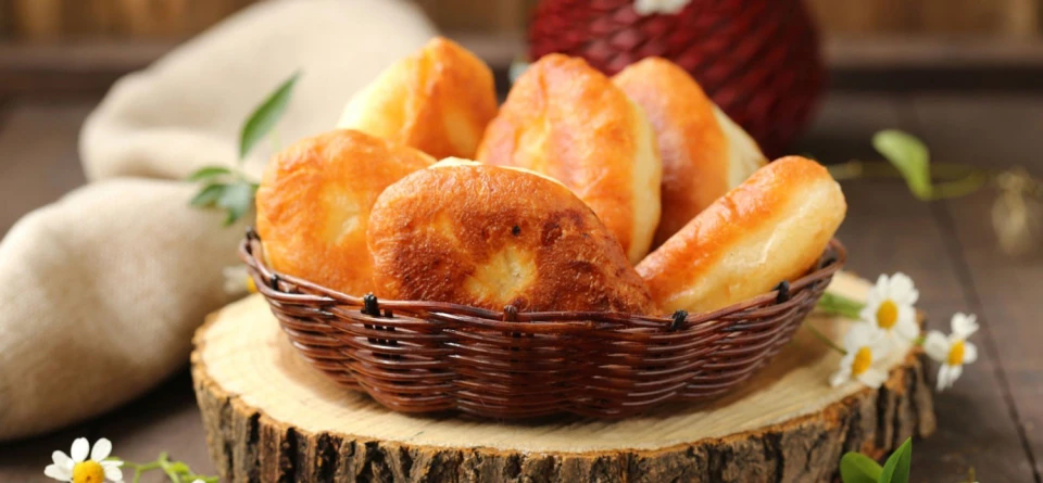 Пиріжки з горохом