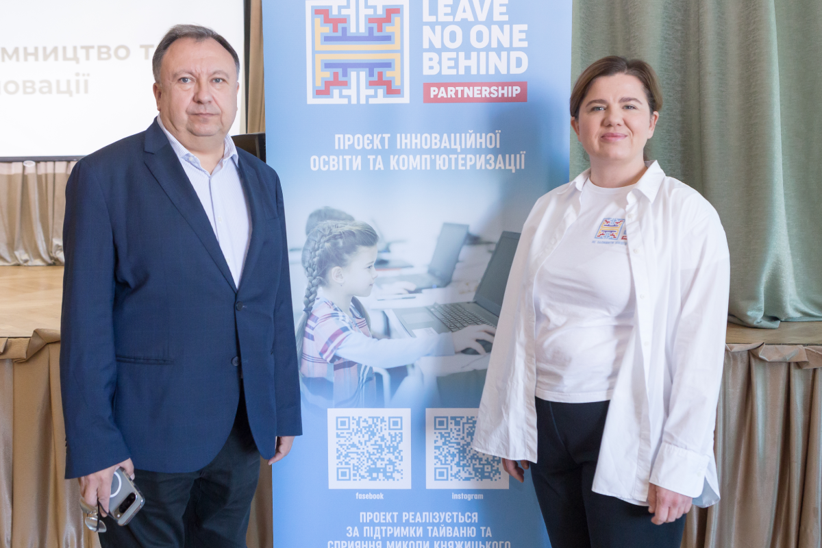 Микола Княжицький і Уляна Пак