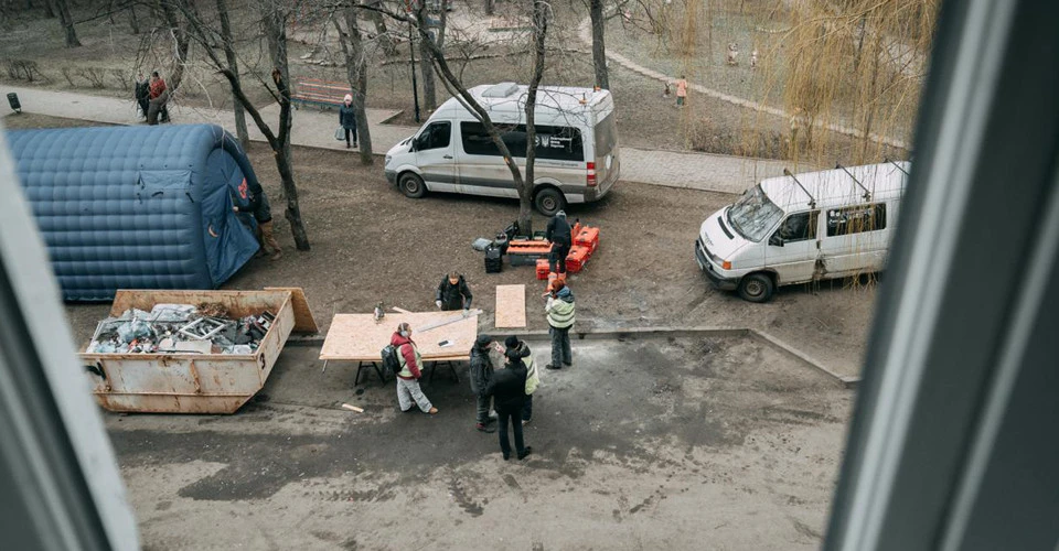 волонтери Чугуїв